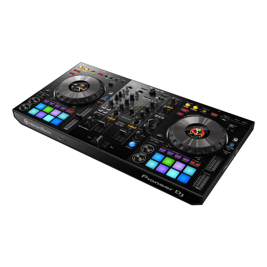 Pioneer DJ DDJ-800 + HDJ-CUE1 Bundle