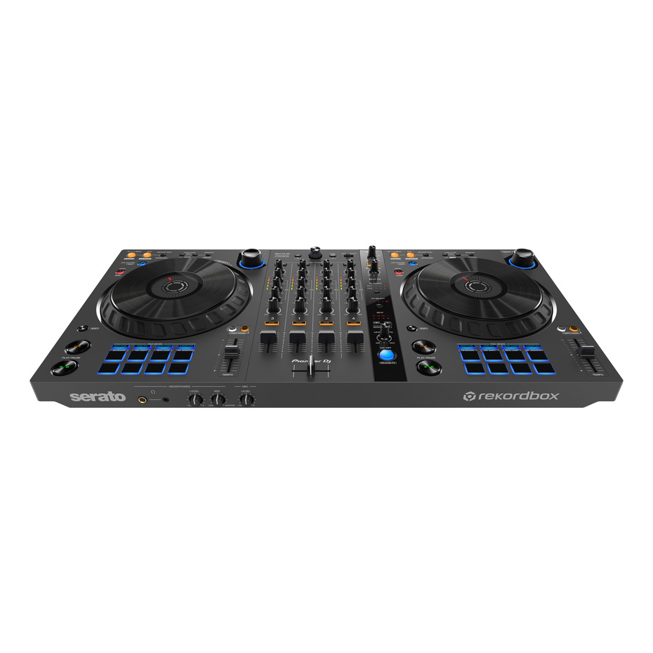 Pioneer DJ DDJ-FLX6-GT, DM-40D + HDJ-CUE1 Bundle