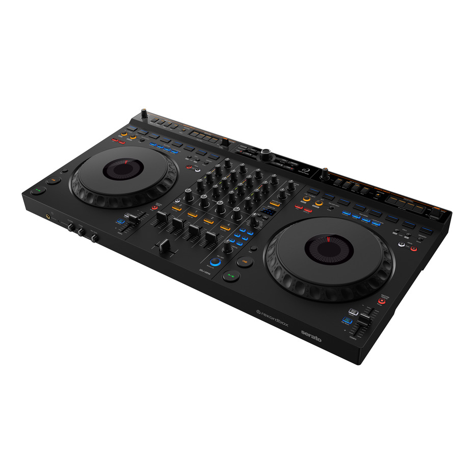 AlphaTheta DDJ-GRV6 + DM-40D Bundle