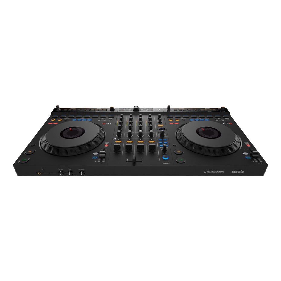 AlphaTheta DDJ-GRV6 + DM-40D Bundle