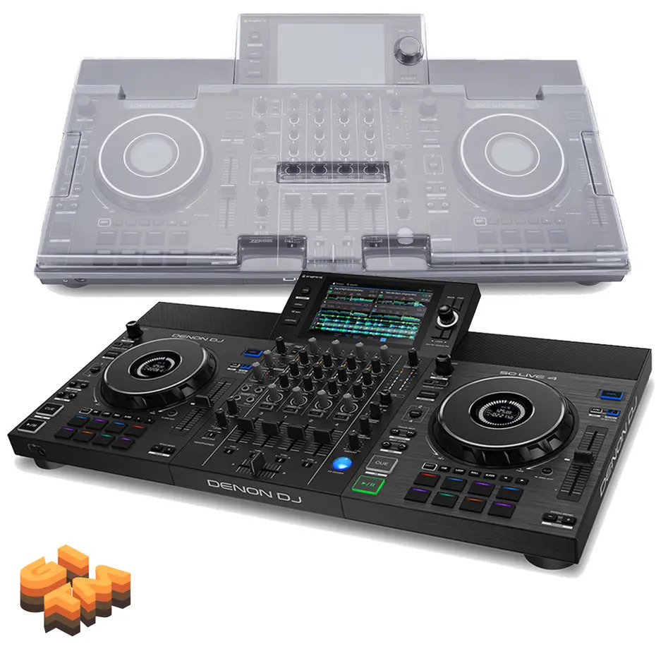 Denon SC Live 4 + Decksaver