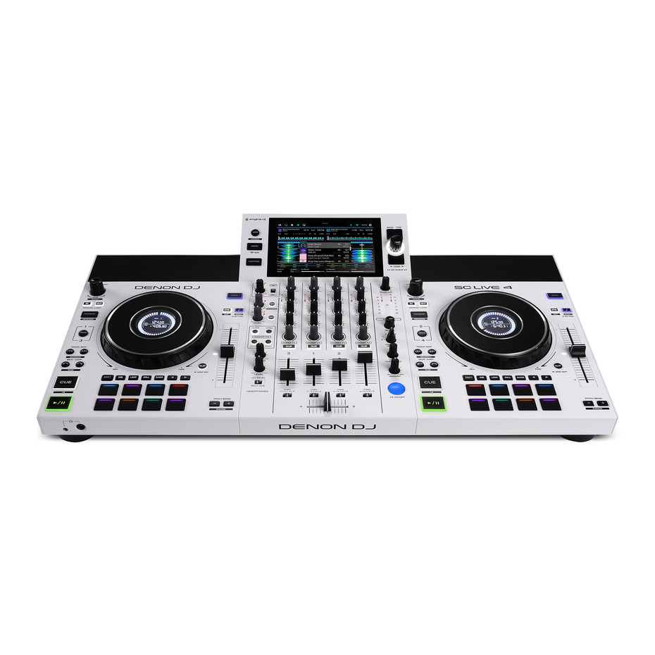 Denon DJ SC Live 4 White