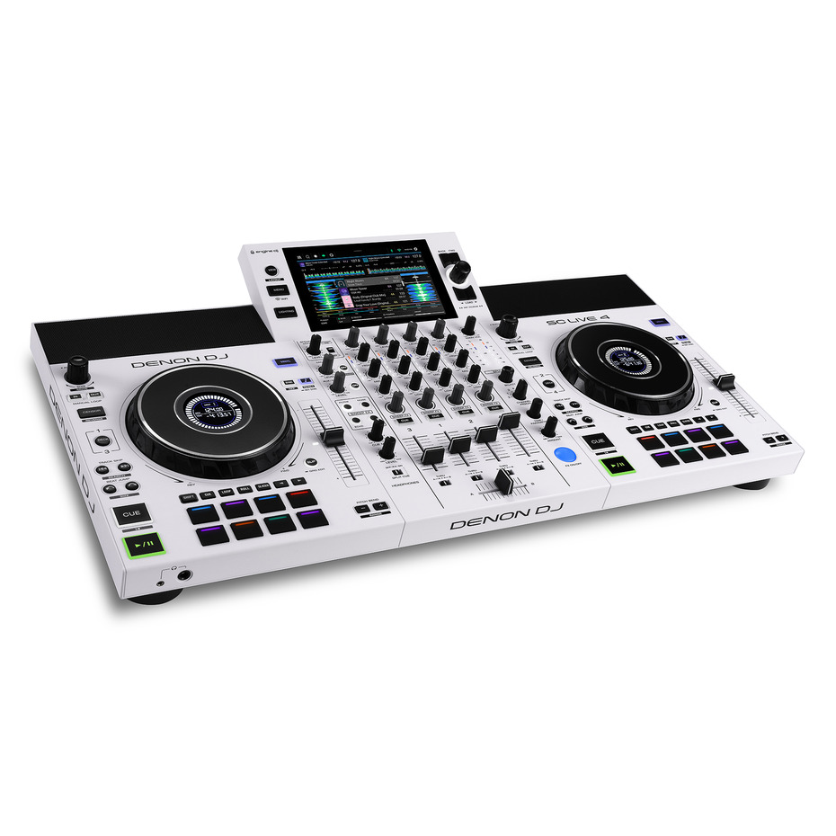 Denon DJ SC Live 4 White