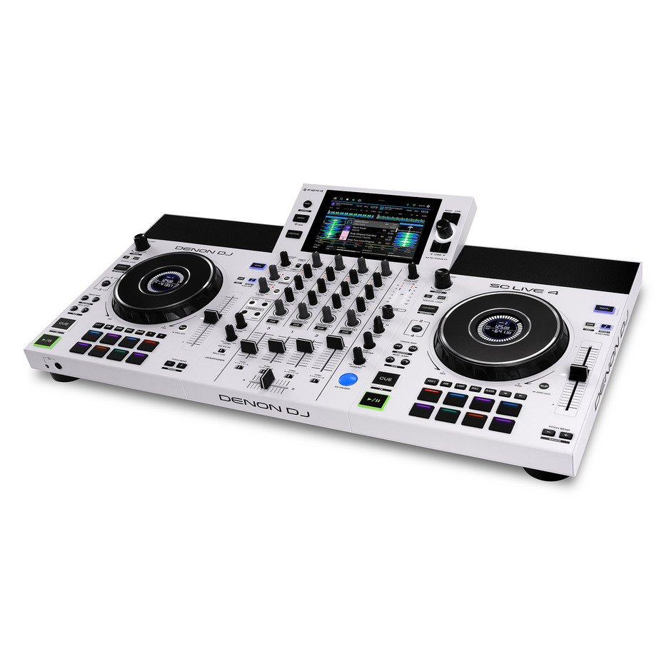 Denon DJ SC Live 4 White