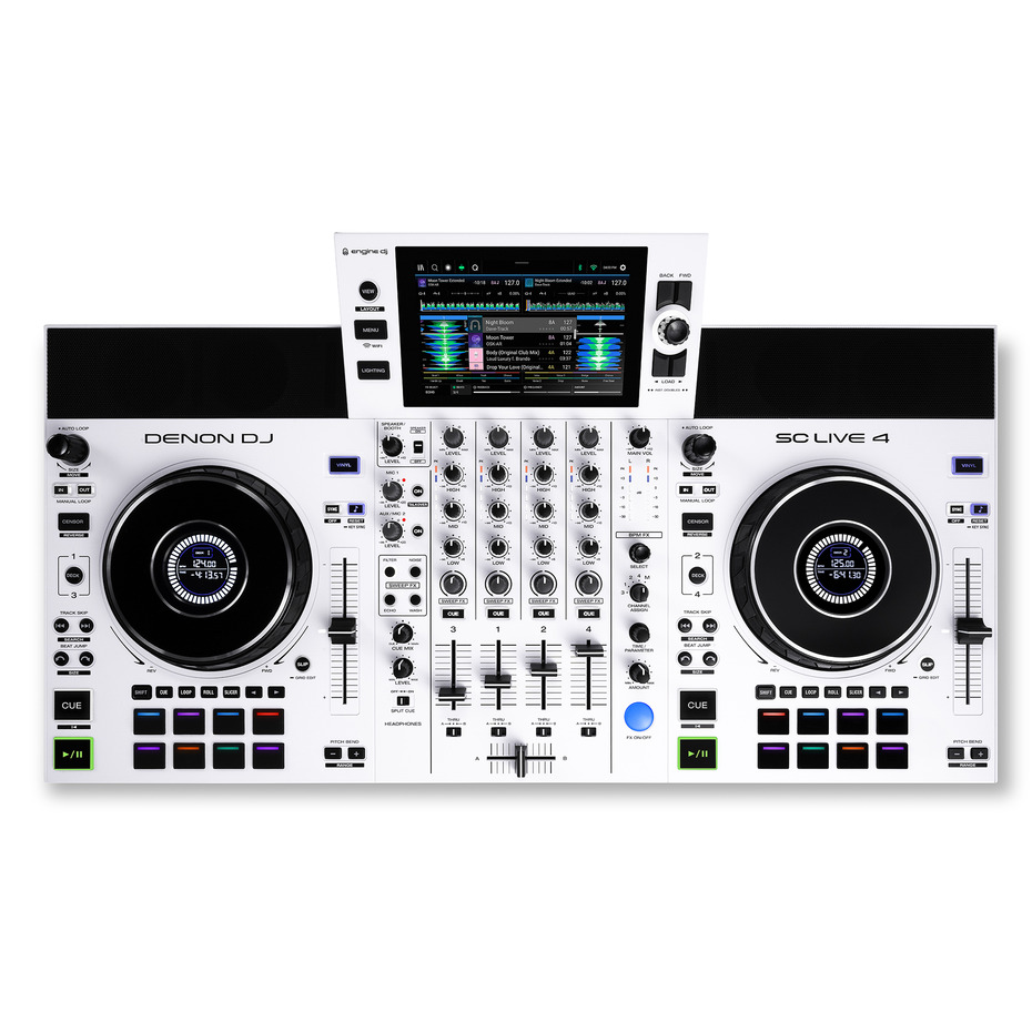 Denon DJ SC Live 4 White