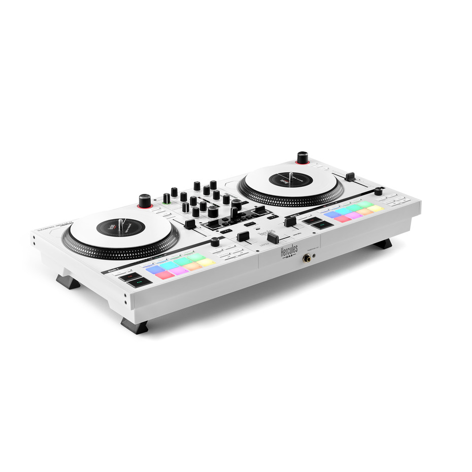 Hercules DJ Control Inpulse T7 White Edition