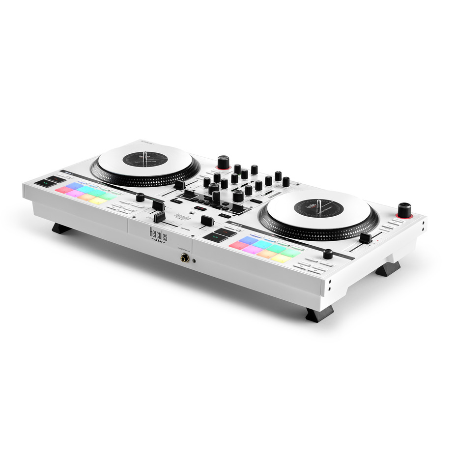 Hercules DJ Control Inpulse T7 White Edition