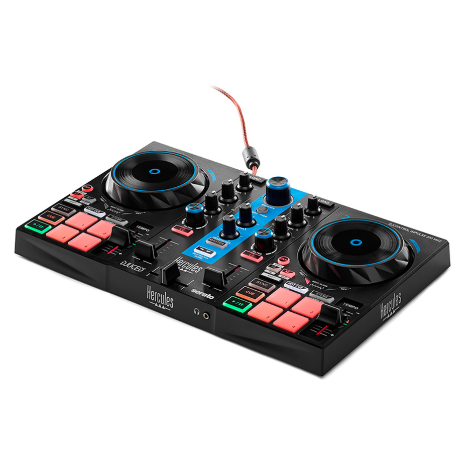Hercules DJ Control Inpulse 200 MkII Blue Edition