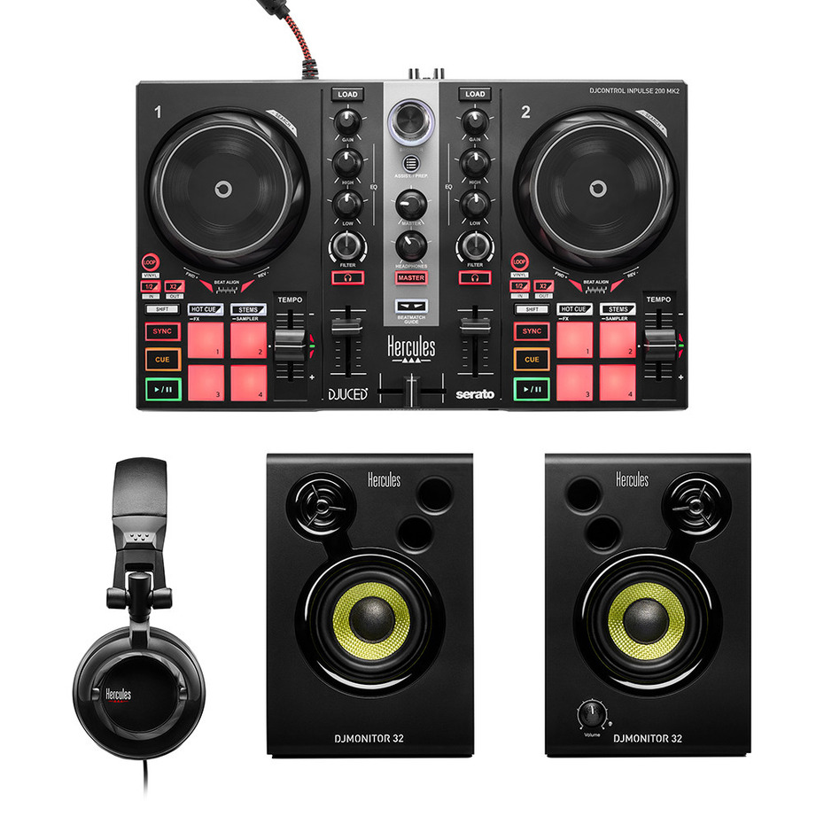 Hercules DJ Learning Kit MkII 