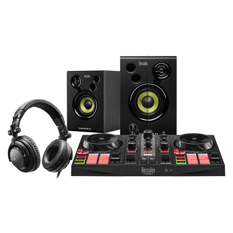 Hercules DJ Learning Kit MkII 