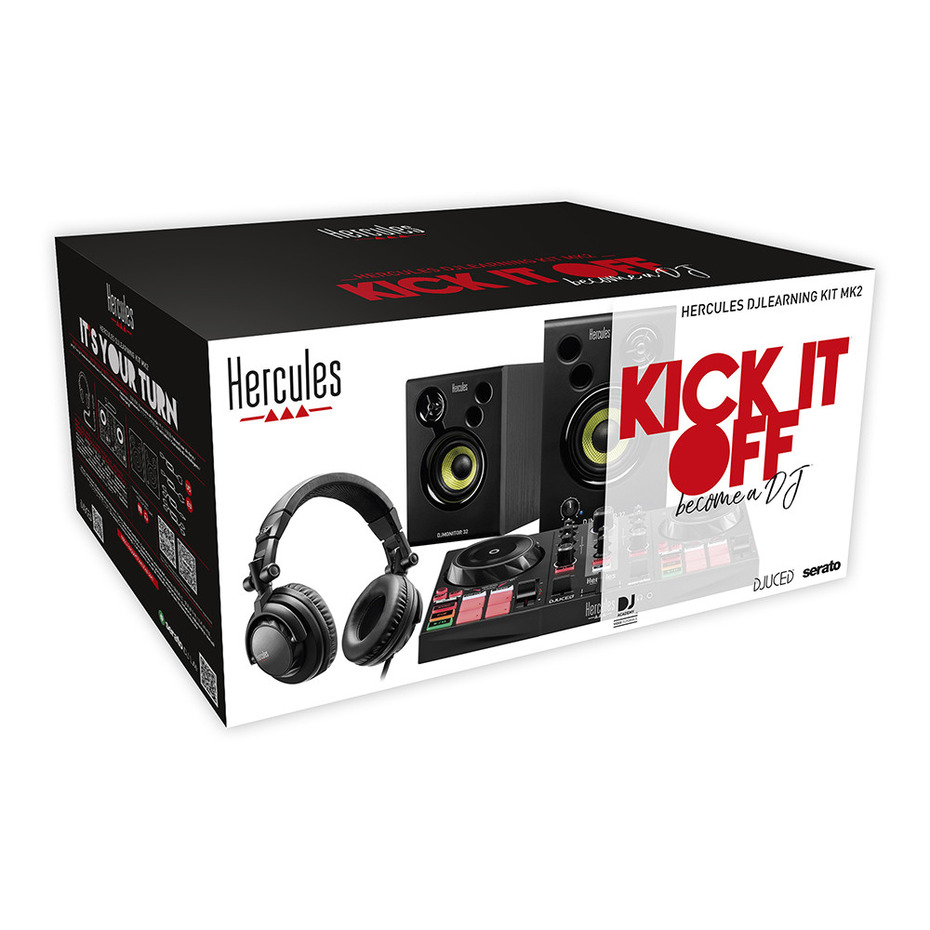 Hercules DJ Learning Kit MkII 