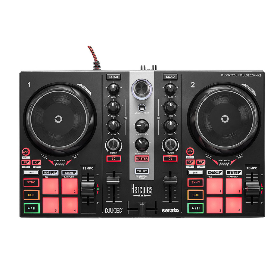 Hercules DJ Learning Kit MkII 