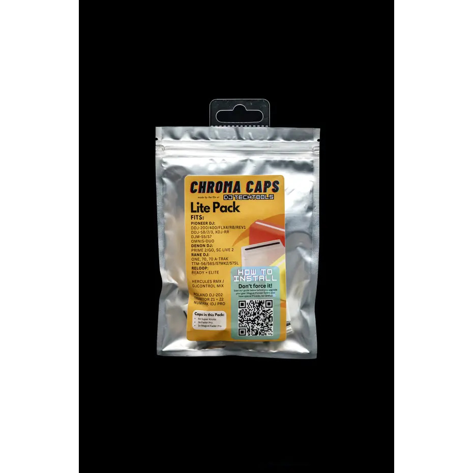 DJ TechTools Chroma Cap Pack Lite