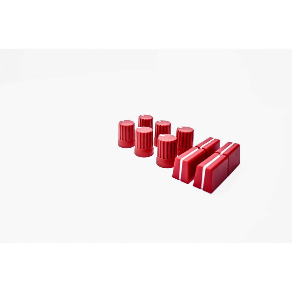 DJ TechTools Chroma Cap Pack Lite Red