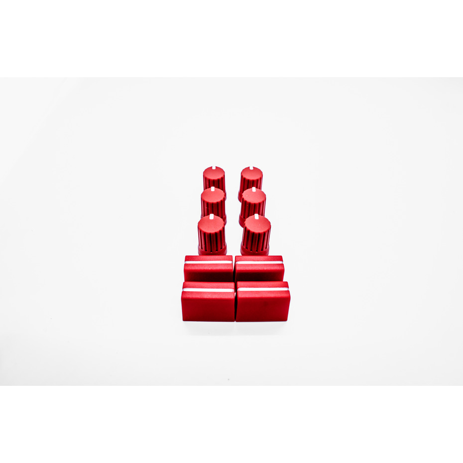 DJ TechTools Chroma Cap Pack Lite Red