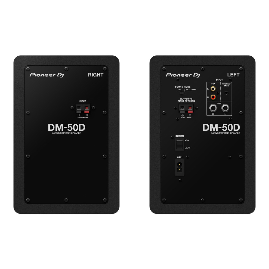 Pioneer DJ DDJ-REV5, DM-50D + HDJ-CUE1 Bundle