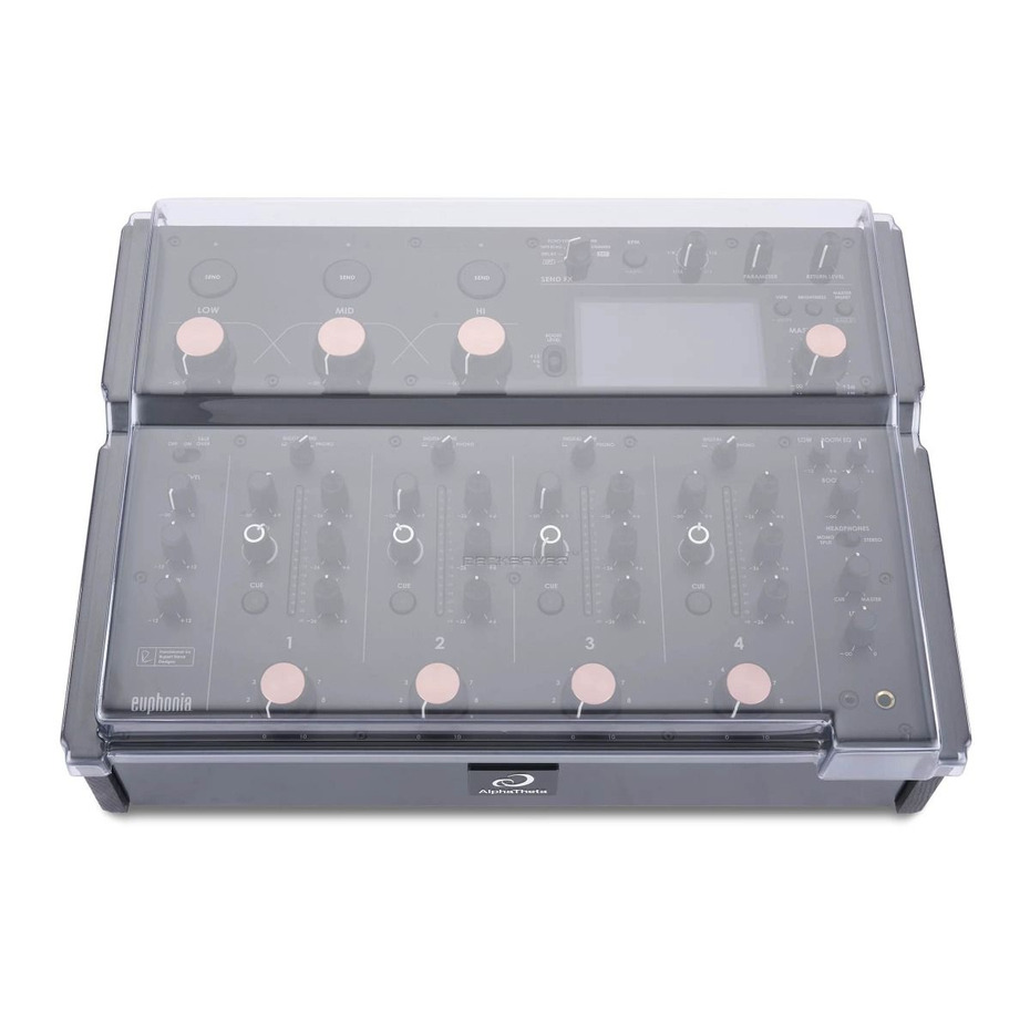 Decksaver AlphaTheta Euphonia Cover