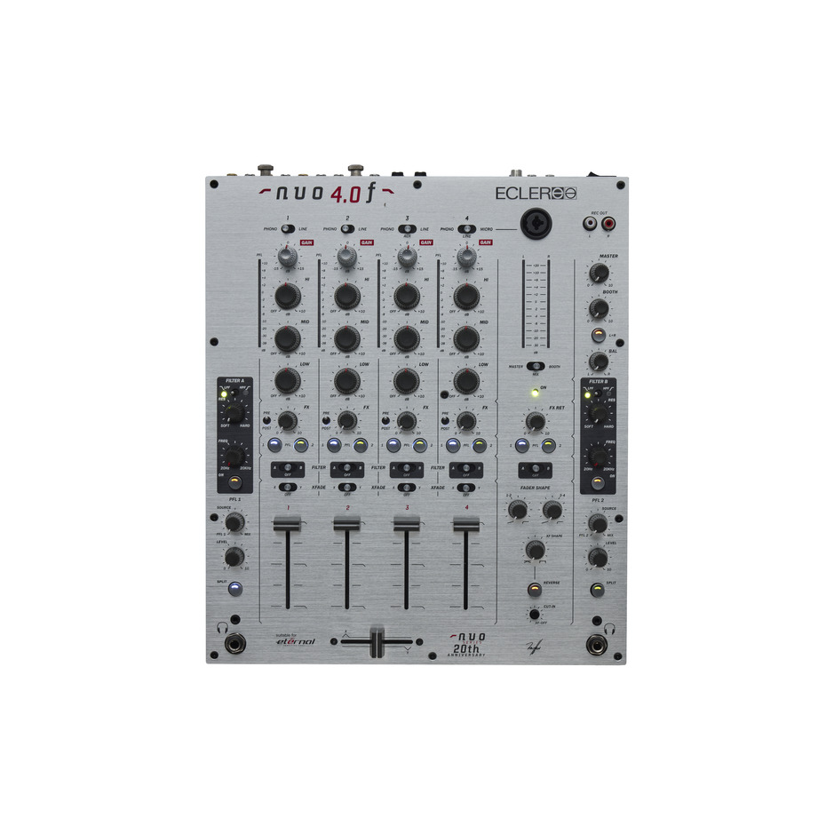 Ecler NUO 4.0F Silver 
