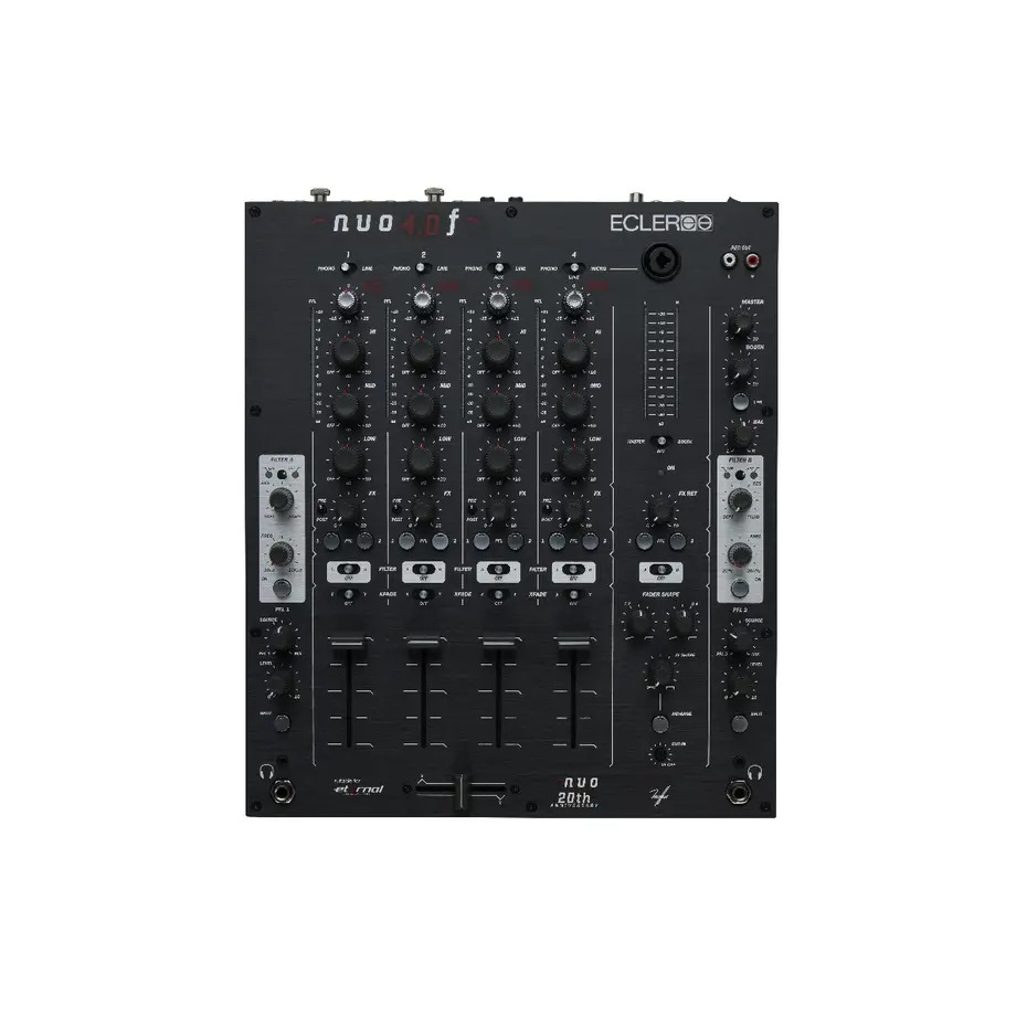 Ecler NUO 4.0F Black