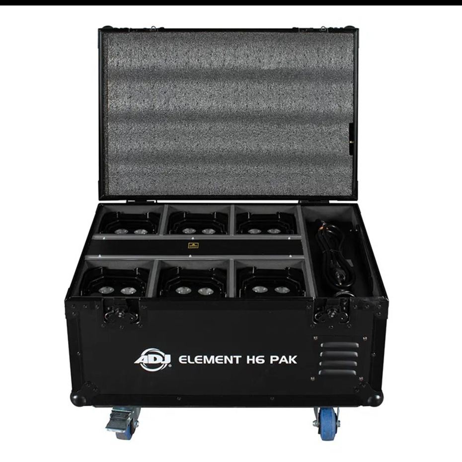 ADJ Element H6 Pak Black