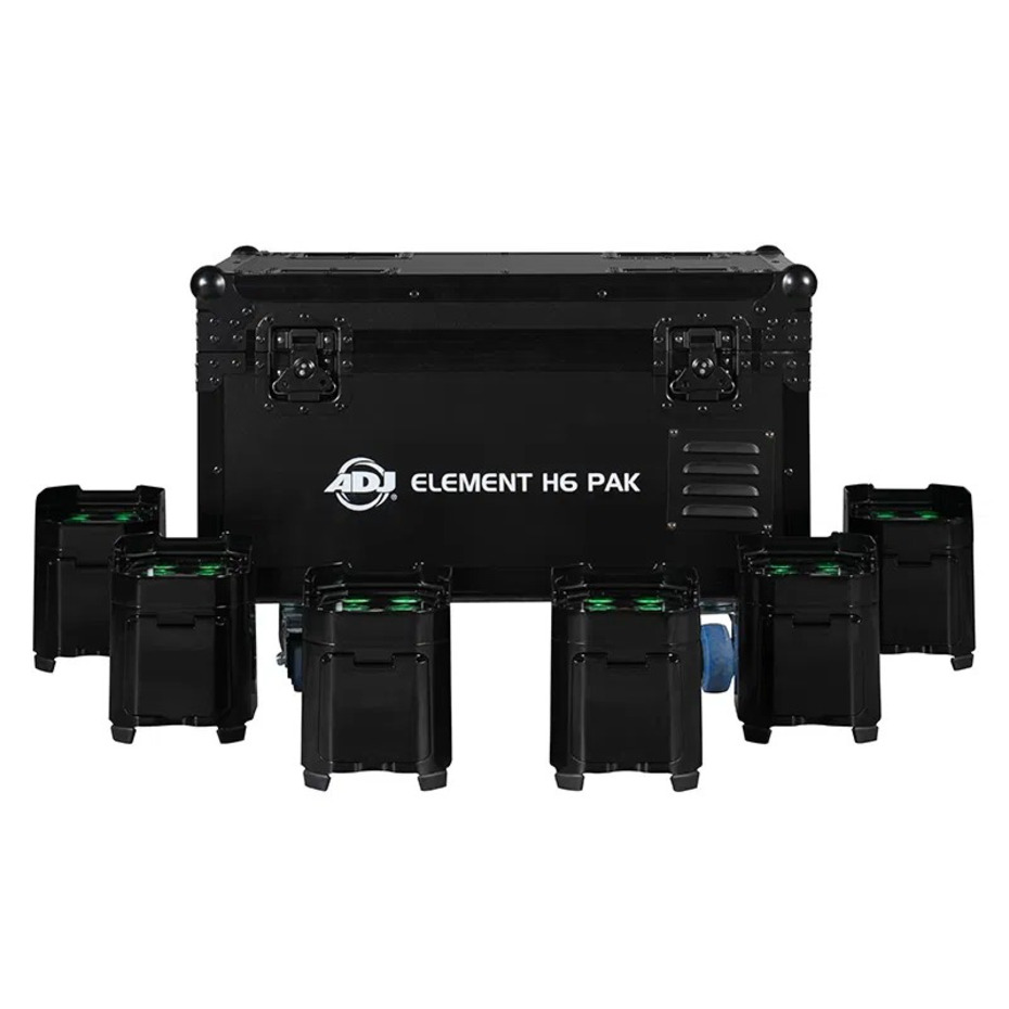 ADJ Element H6 Pak Black