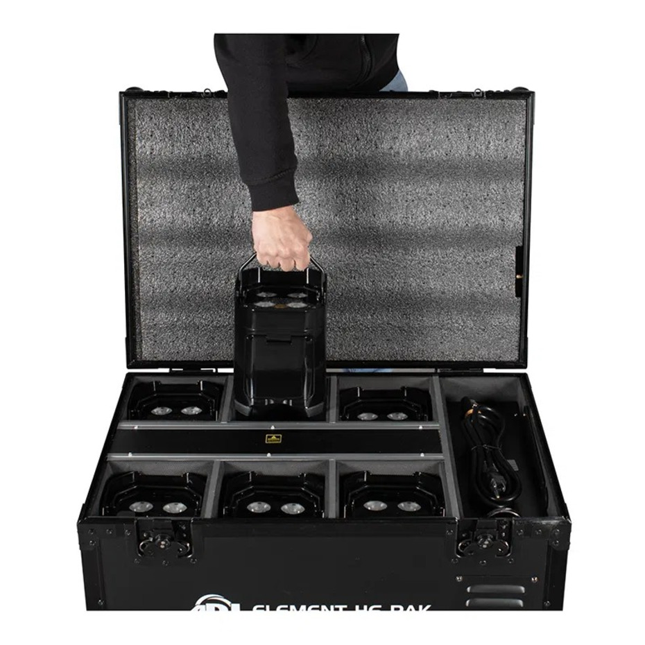 ADJ Element H6 Pak Black
