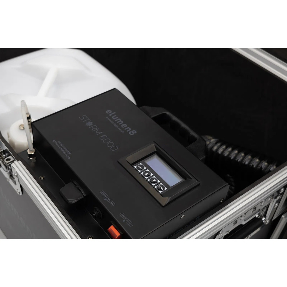 eLumen8 Storm 600 Snow Machine