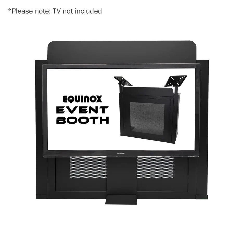 Equinox Event Booth Black