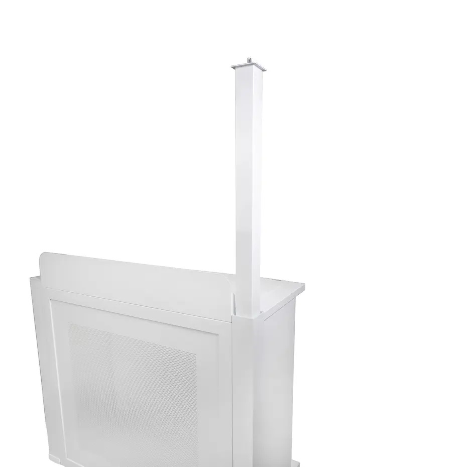 Equinox Event Booth 75cm Upright (Pack of 2) White