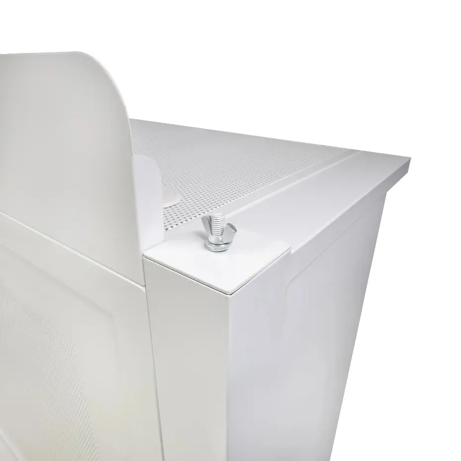 Equinox Event Booth 75cm Upright (Pack of 2) White