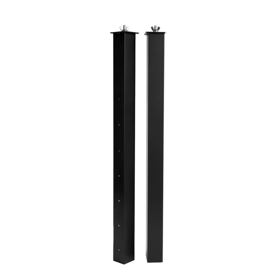 Equinox Event Booth 75cm Upright (Pack of 2) Black