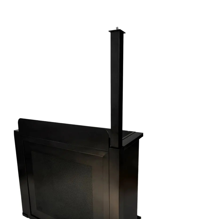 Equinox Event Booth 75cm Upright (Pack of 2) Black