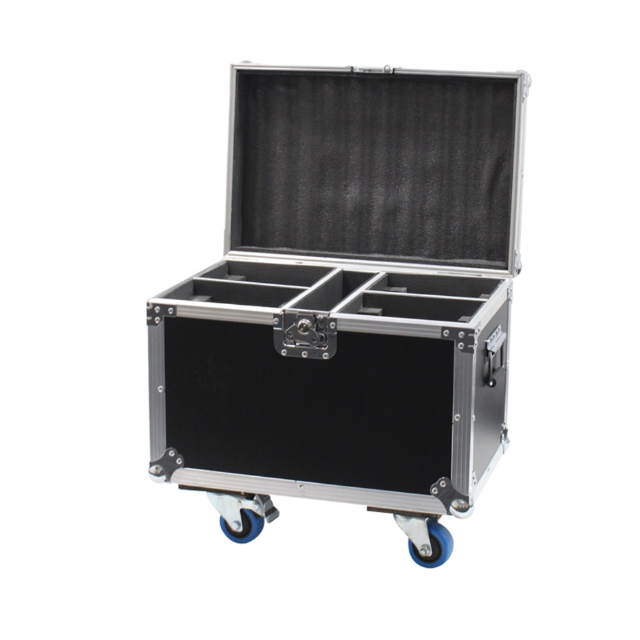 Equinox 4 Way Fusion 100 Spot/120 Zoom/Orbit Flight Case