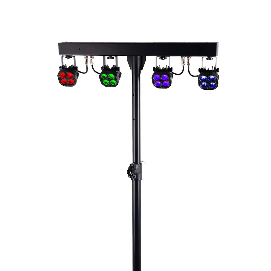 Equinox MicroPar Bar Quad System