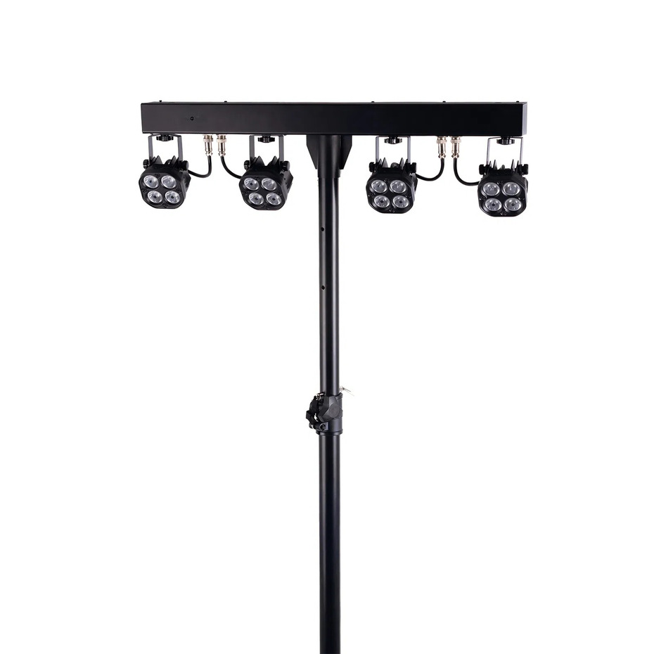 Equinox MicroPar Bar Quad System