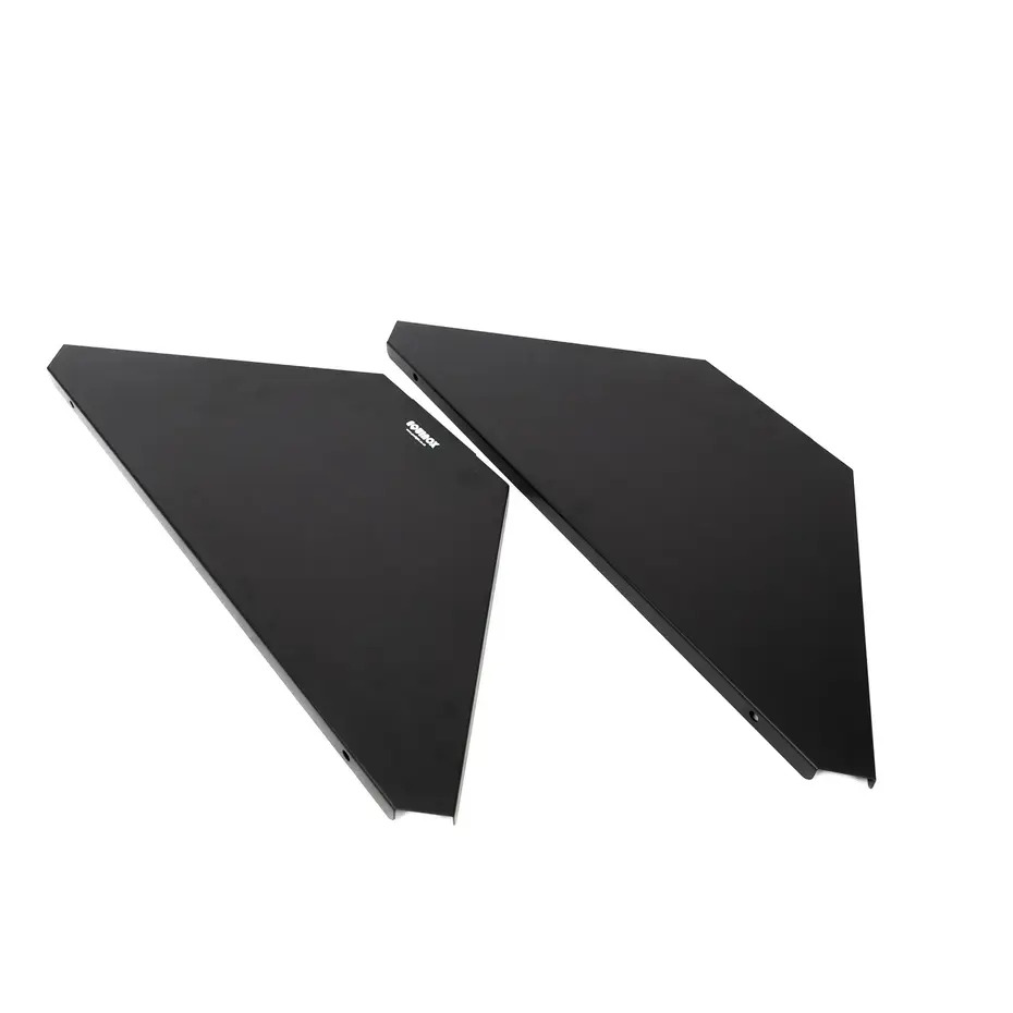 Equinox Booth Shelf Kit Black MKII (Pair)