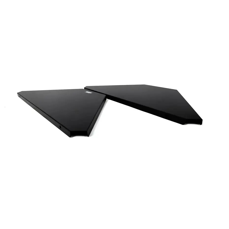 Equinox Booth Shelf Kit Black MKII (Pair)