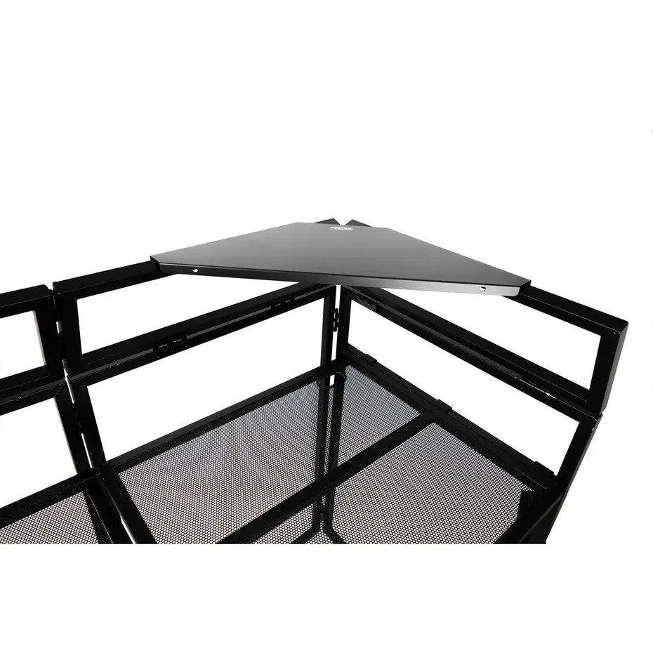 Equinox Booth Shelf Kit Black MKII (Pair)