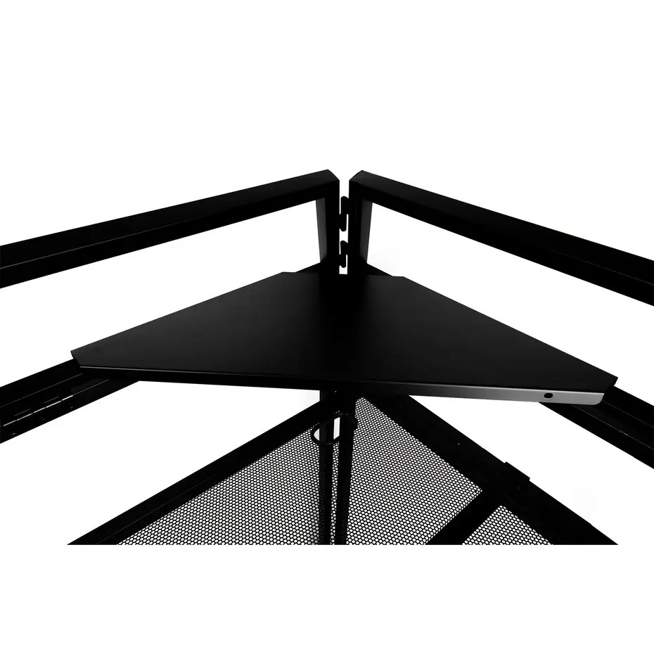 Equinox Booth Shelf Kit Black MKII (Pair)