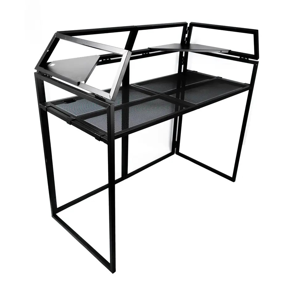 Equinox Booth Shelf Kit Black MKII (Pair)