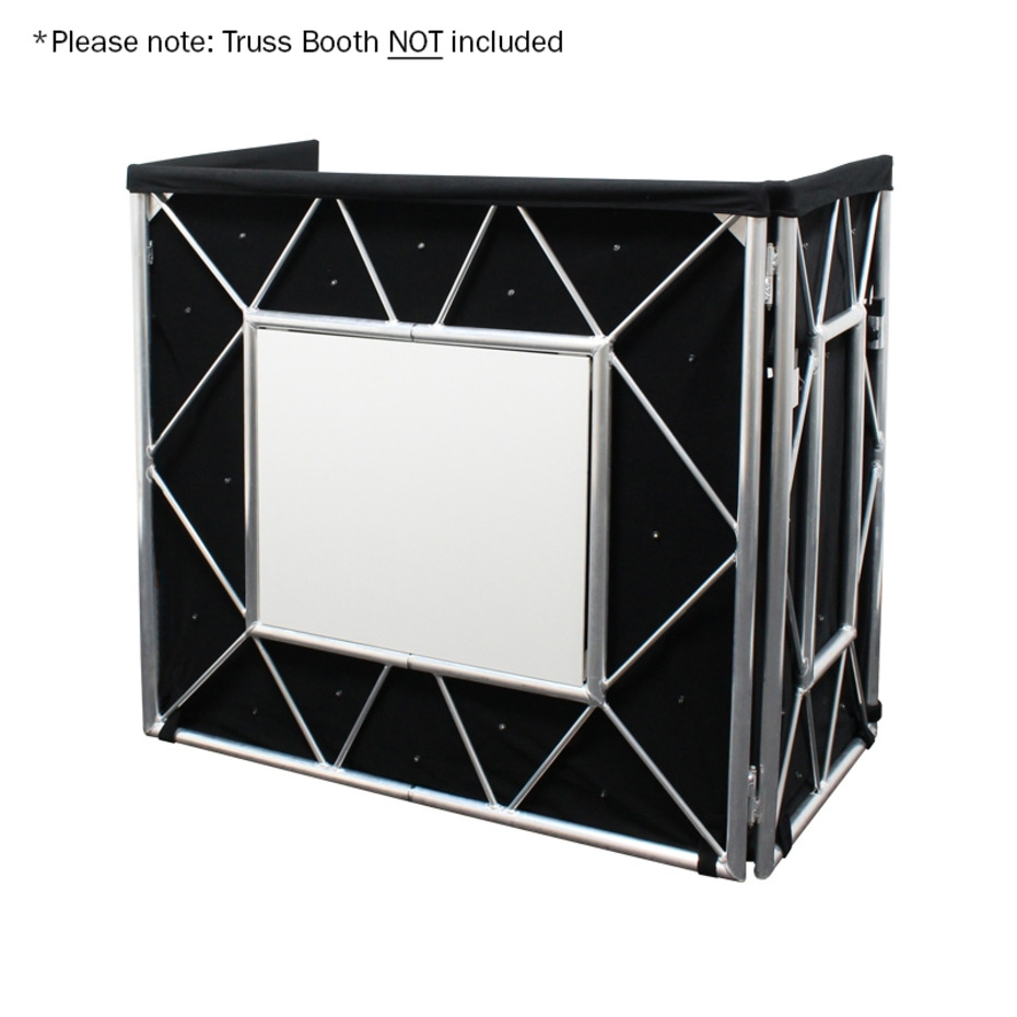 Equinox Truss Booth Quad LED Starcloth System