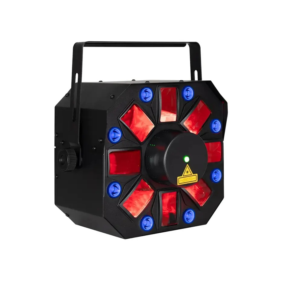 Eliminator Lighting Furious Three RG UV