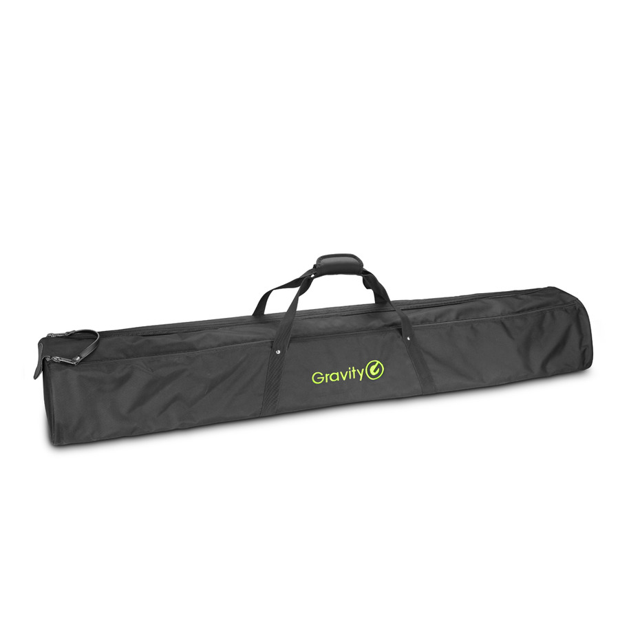Gravity SP 4722 B Wind-Up Speaker Stands (Pair) with Transport Bag