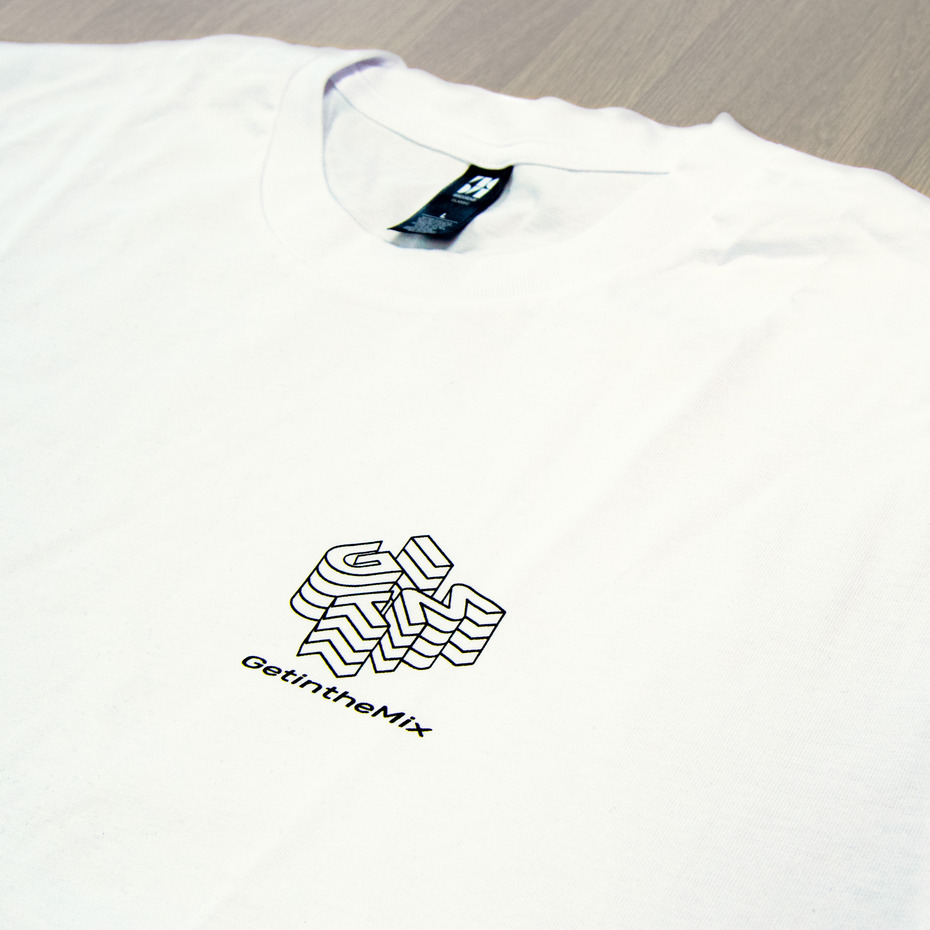 GetintheMix Wire T-Shirt - White