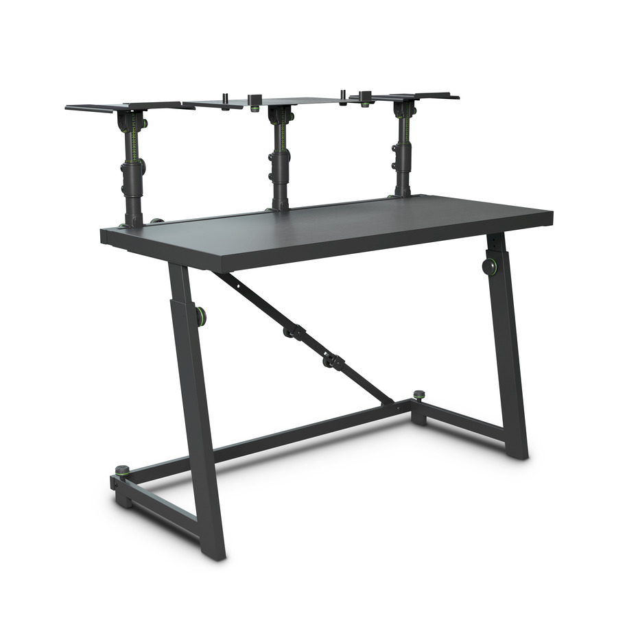 Gravity FDJT-01 DJ-Desk with Desk Pad & Headphones Hanger