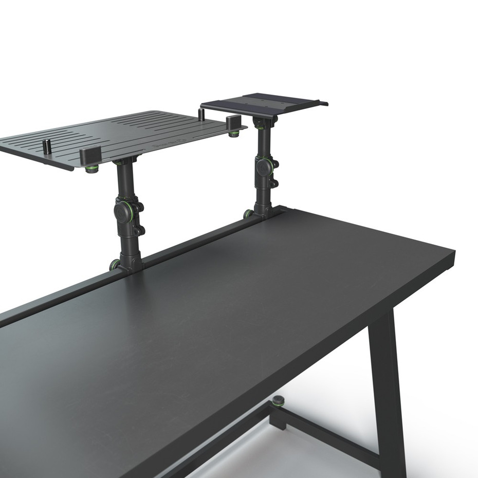 Gravity FDJT-01 DJ-Desk with Flexible Loudspeaker and Laptop Tray