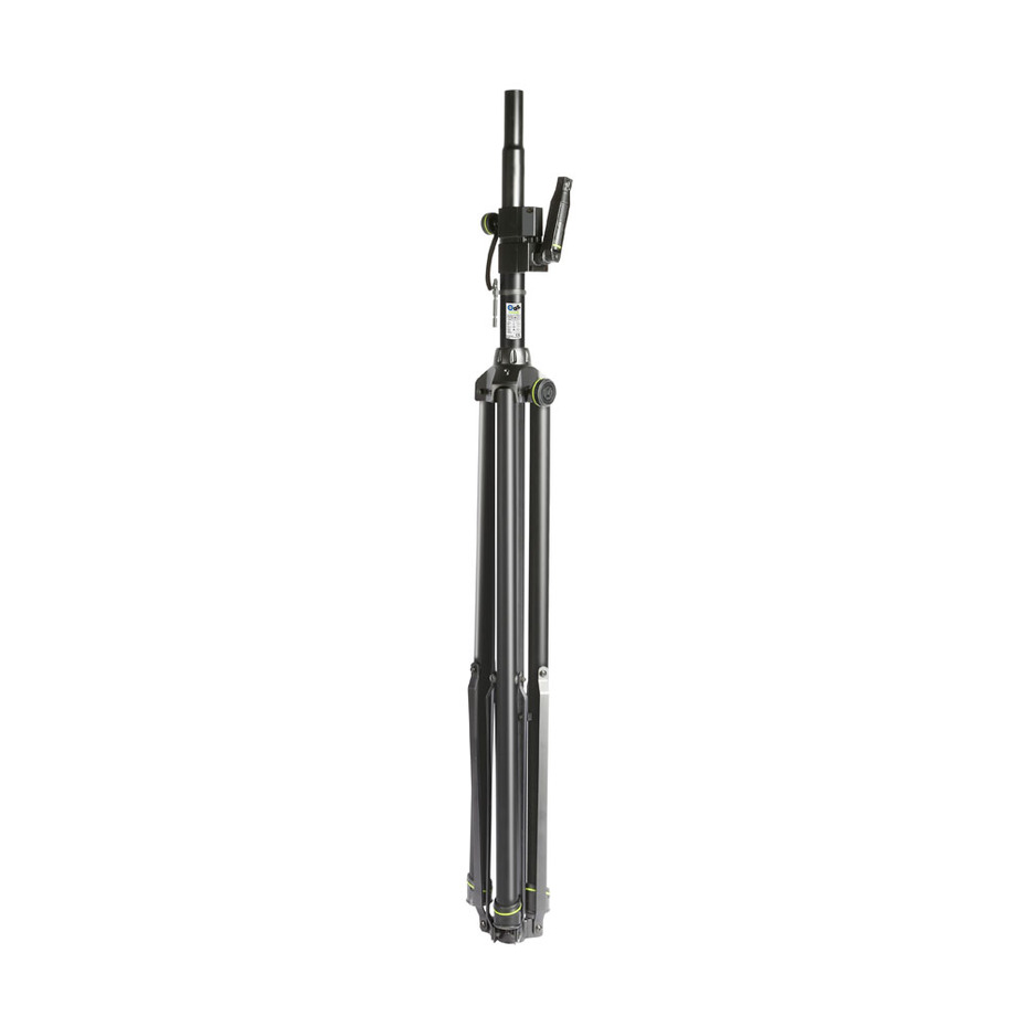 Gravity SP 4722 B Wind-Up Speaker Stands (Pair) with Transport Bag