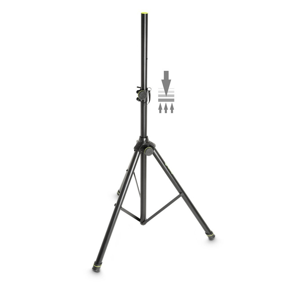 Gravity SP 5211 ACB Pneumatic Speaker Stands (Pair) with Transport Bag