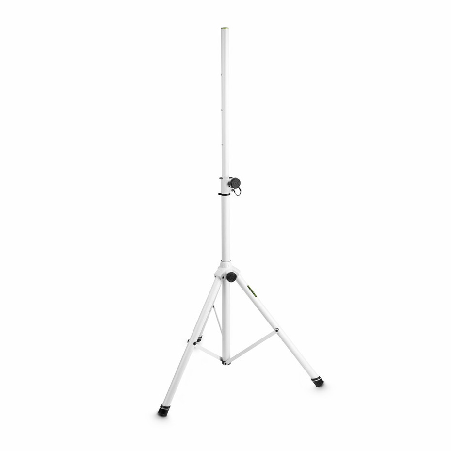 Gravity SP 5211 W White Speaker Stands (Pair) with Transport Bag