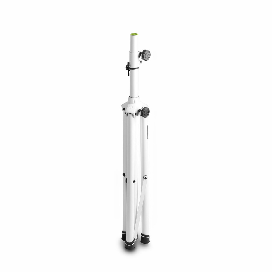 Gravity SP 5211 W White Speaker Stands (Pair) with Transport Bag